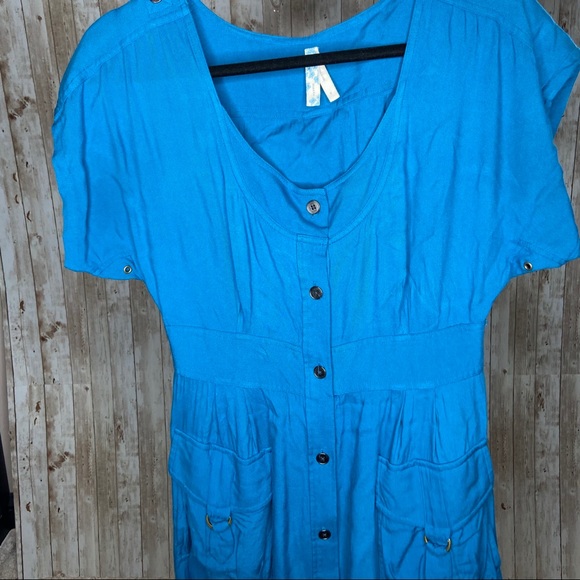 Maeve Staysail Summer Dress with pockets - Picture 2 of 8